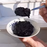 رب انار غلیظ ترش خانگی ( انار ترش جنگلی گیلان ) ( یک کیلو ) تولید پاییز 1403