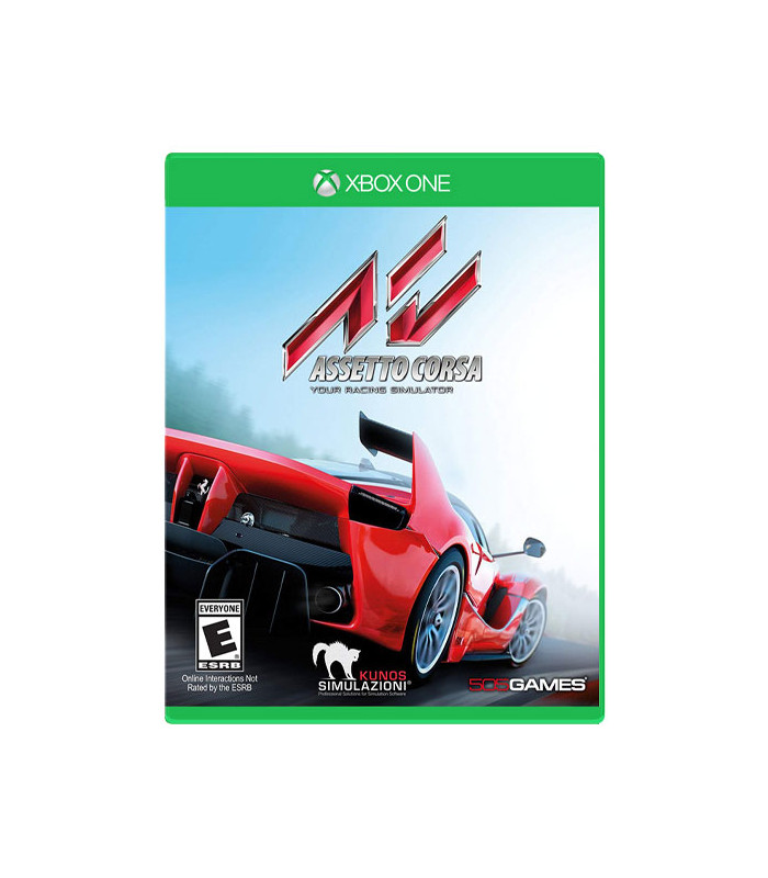 بازی Assetto Corsa برای ایکس باکس وان