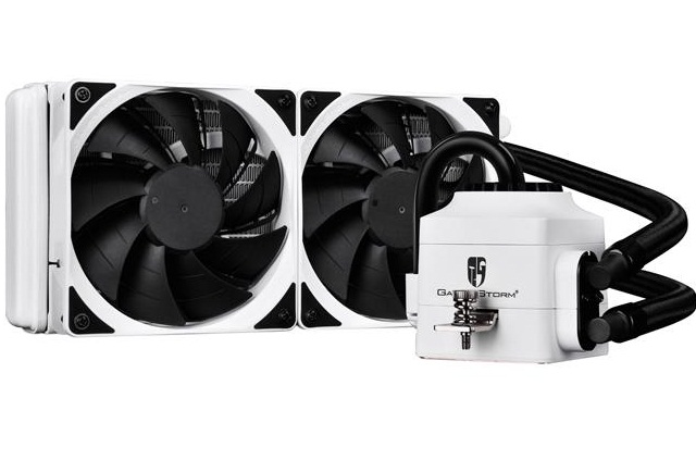 خنک کننده مایع پردازنده دیپ کول مدل گیمر استرم کاپتاین 240 ای ایکس سفید