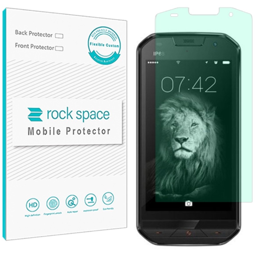 گلس  دوجی S30 مدل نانو هیدروژل گرین لایت برند راک اسپیس   