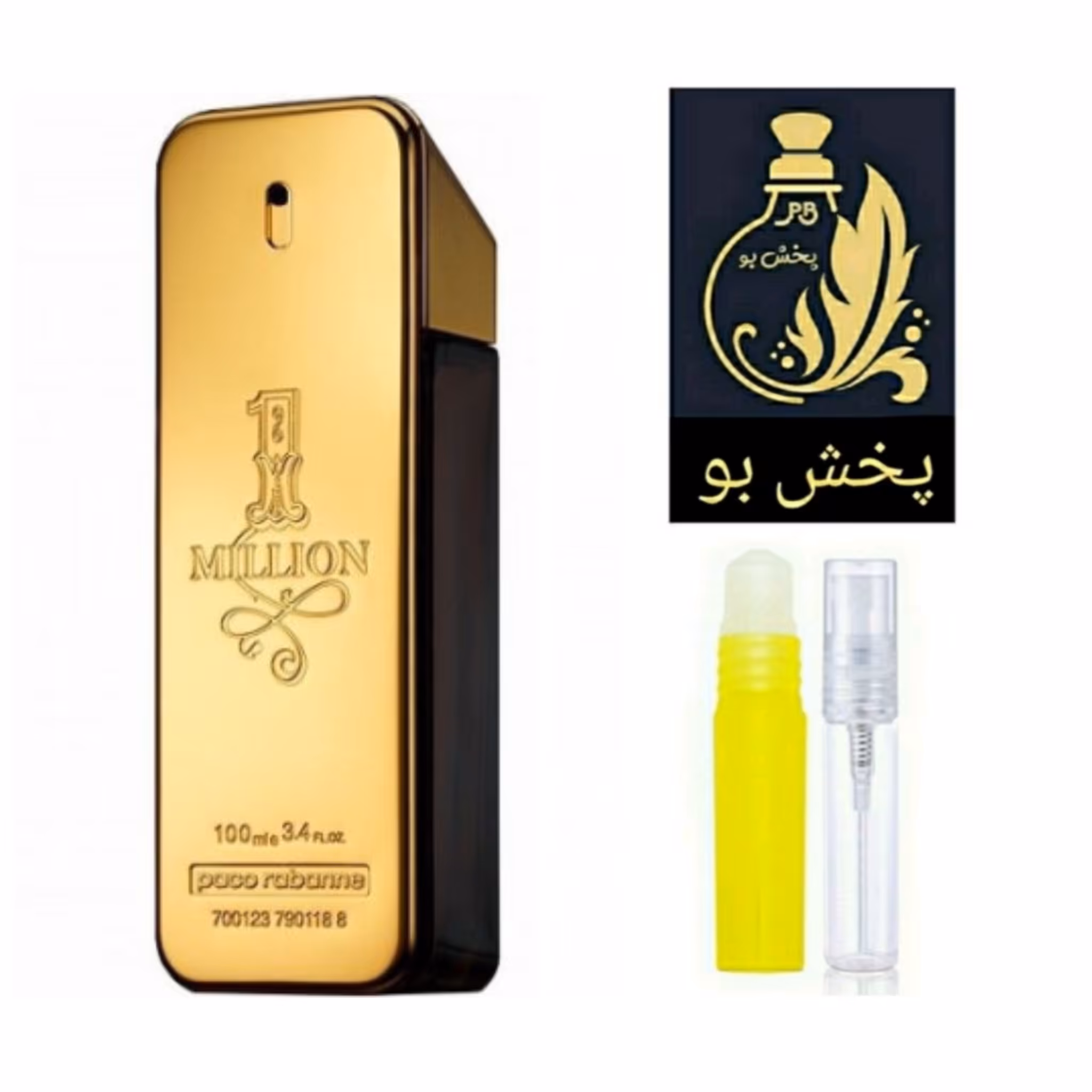 عطر    وان میلیون گریدH.یک میل (توضیحات محصول حتما مطالعه شود)