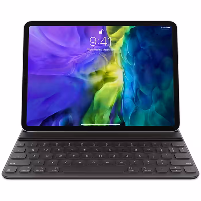 اسمارت کیبورد اپل Smart Keyboard Folio مخصوص آیپد پرو 11 اینچ 2020 نسل دوم - Hiapple.ir