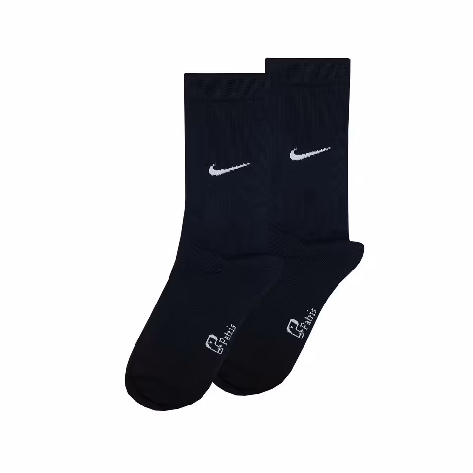 جوراب ساقدار مشکی پک 3 تایی