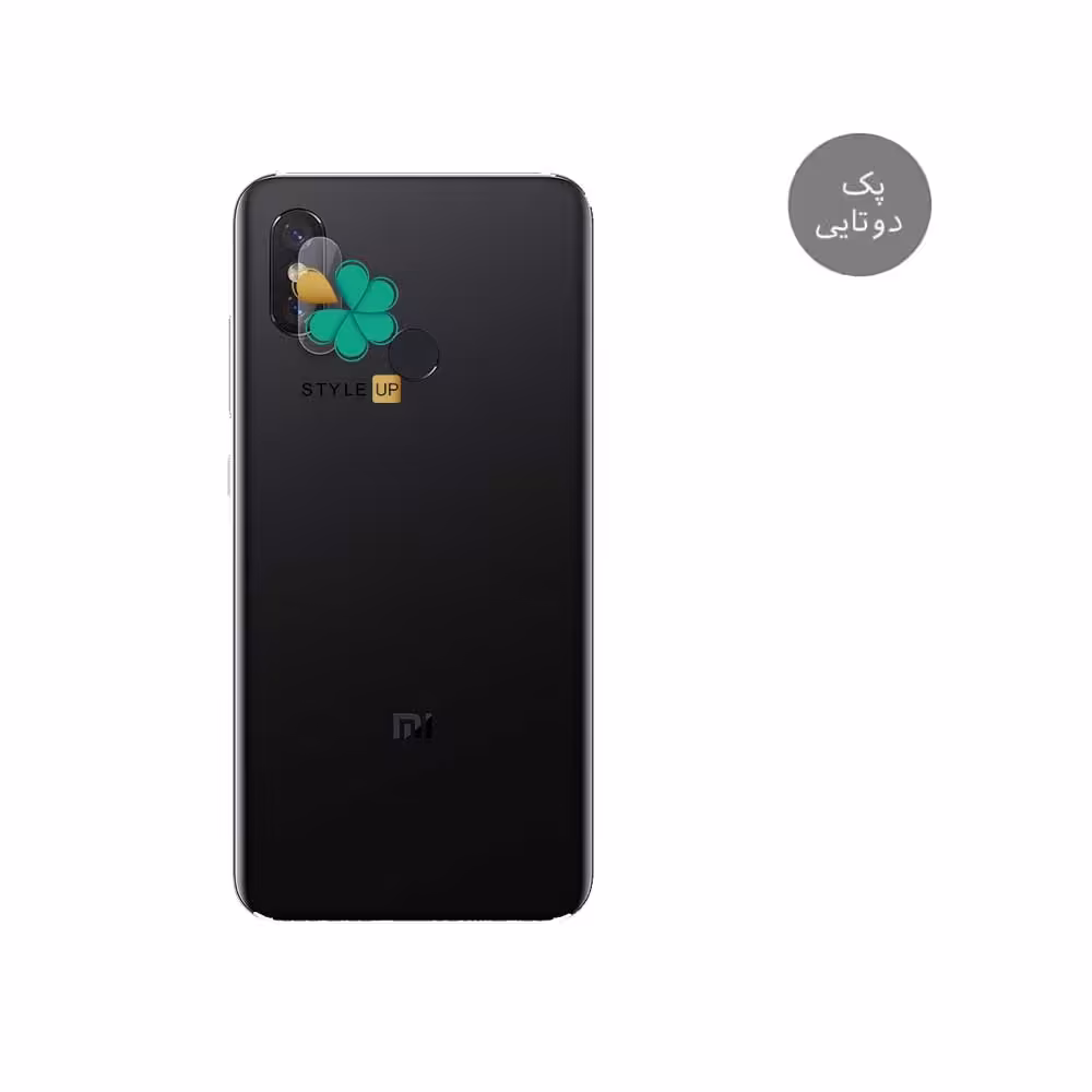 پک دوتایی محافظ لنز نانو سرامیک گوشی شیائومی Xiaomi Mi 8 Pro