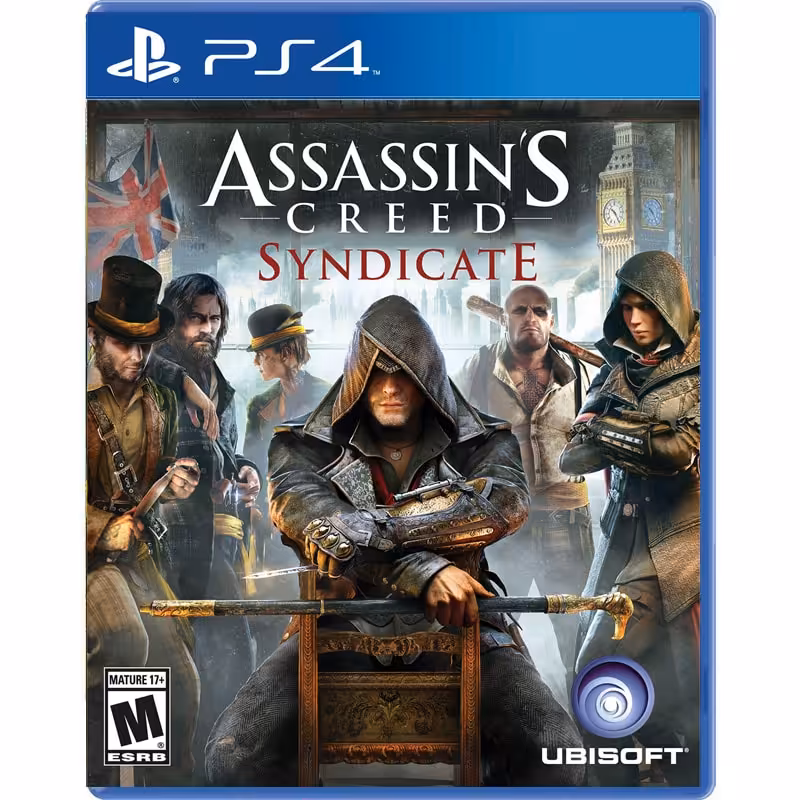 خرید دیسک بازی Assassins Creed Syndicate برای PS4 با بهترین قیمت