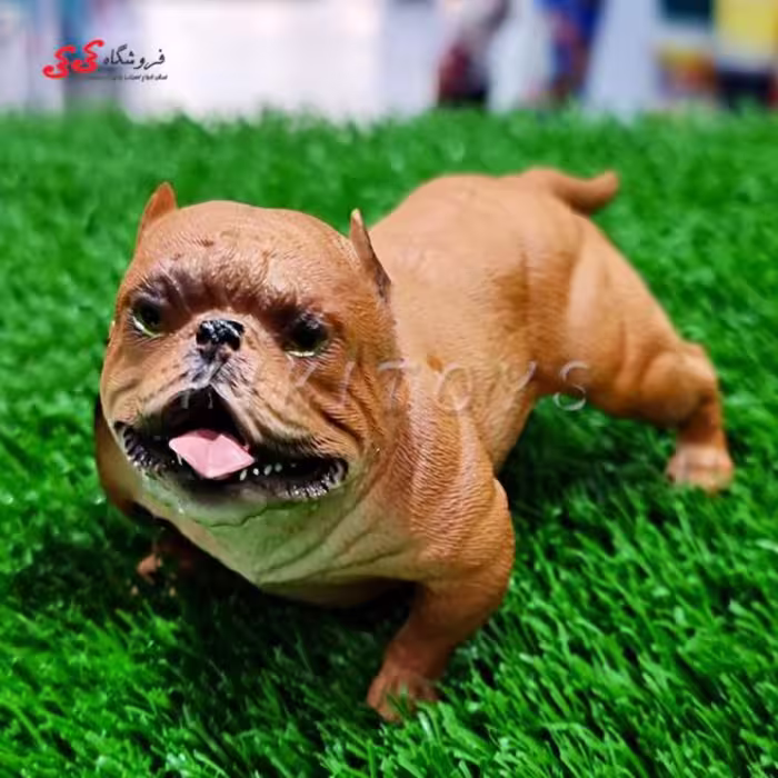 فیگور حیوانات سگ بولداگ Fiqure of Dog 674