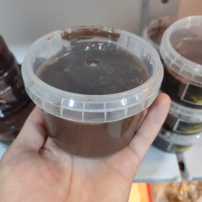 کره بادام زمینی شکلاتی 250 گرمی