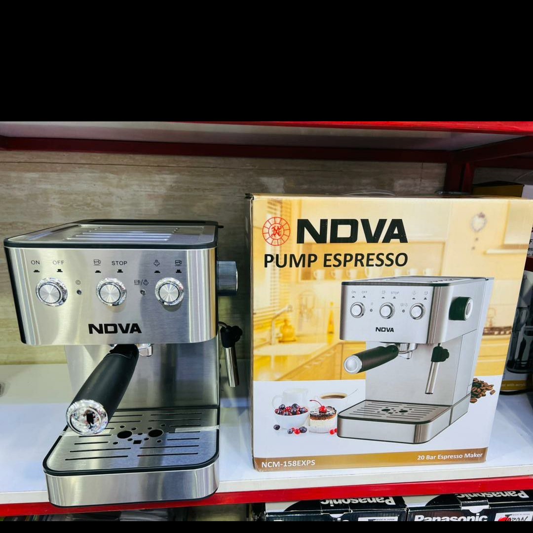 اسپرسوساز نوا مدل 158 توان 1200 وات 20 بار