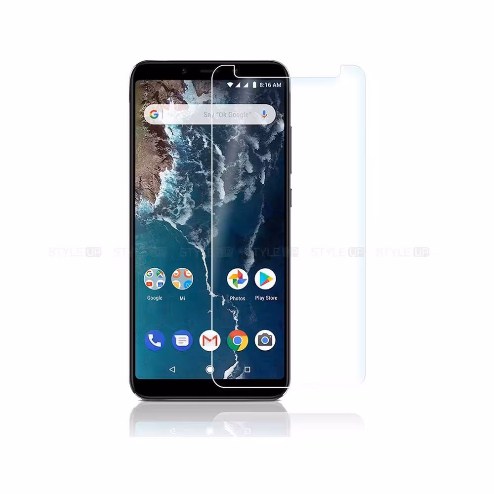 محافظ صفحه گلس گوشی شیائومی Xiaomi Mi A2 / Mi 6X مدل 2.5D