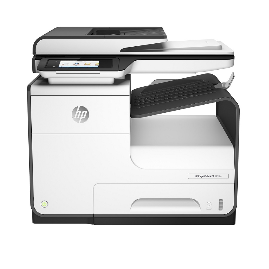 پرینتر رنگی اچ پی مدل PageWide 377dw Wireless Multifunction  به همراه فکس