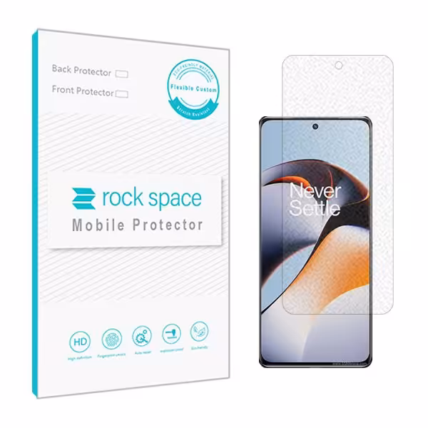 گلس وان پلاس 11R مدل نانو هیدروژل گیمینگ برند راک اسپیس کد S