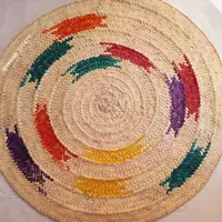 سفره حصیری ابروبادی