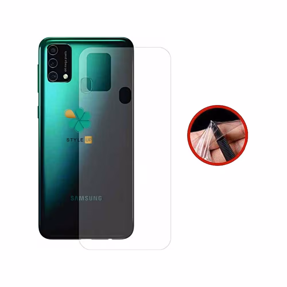 برچسب محافظ پشت گوشی سامسونگ Samsung Galaxy F41 مدل مات