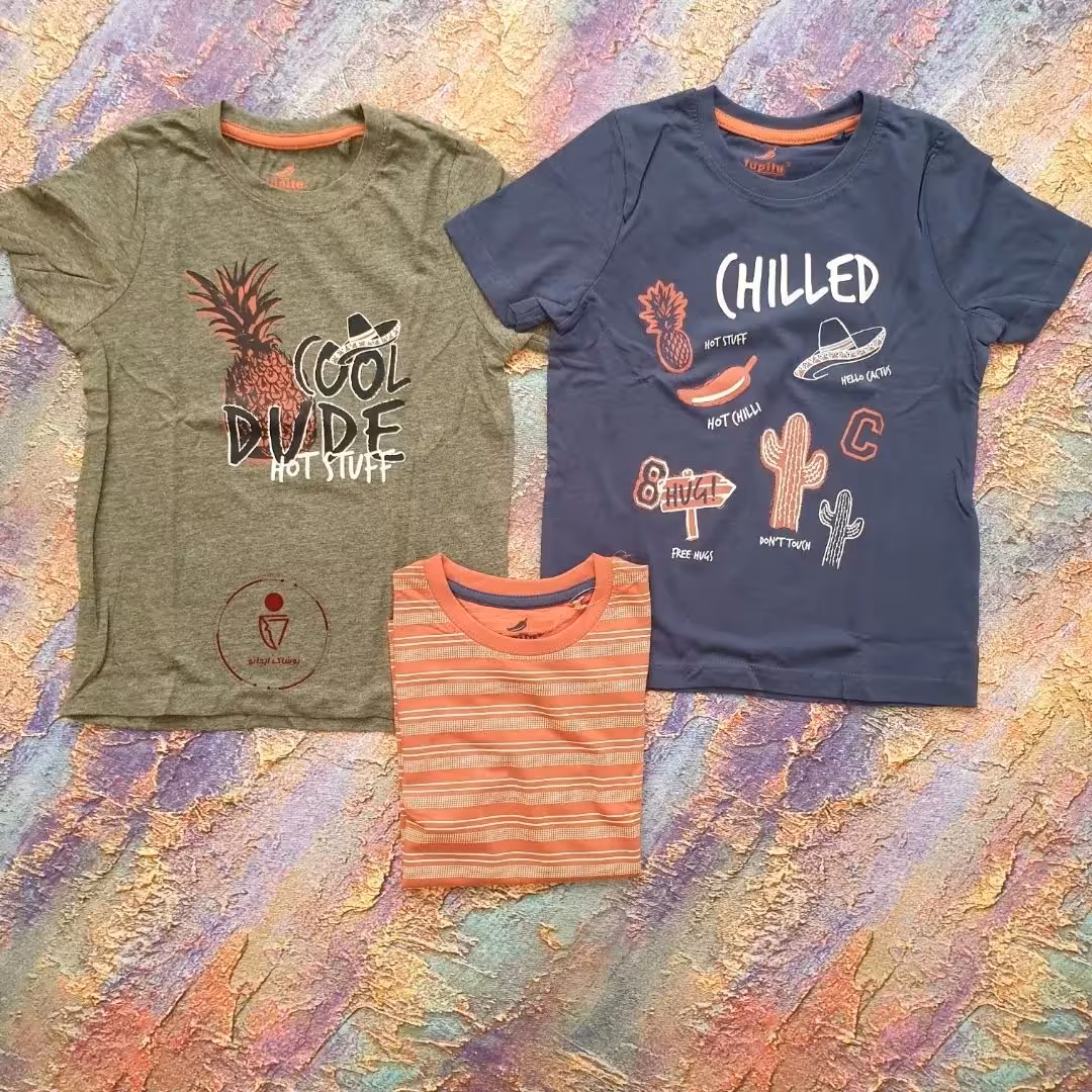 پک سه عددی تیشرت پسرانه لوپیلو