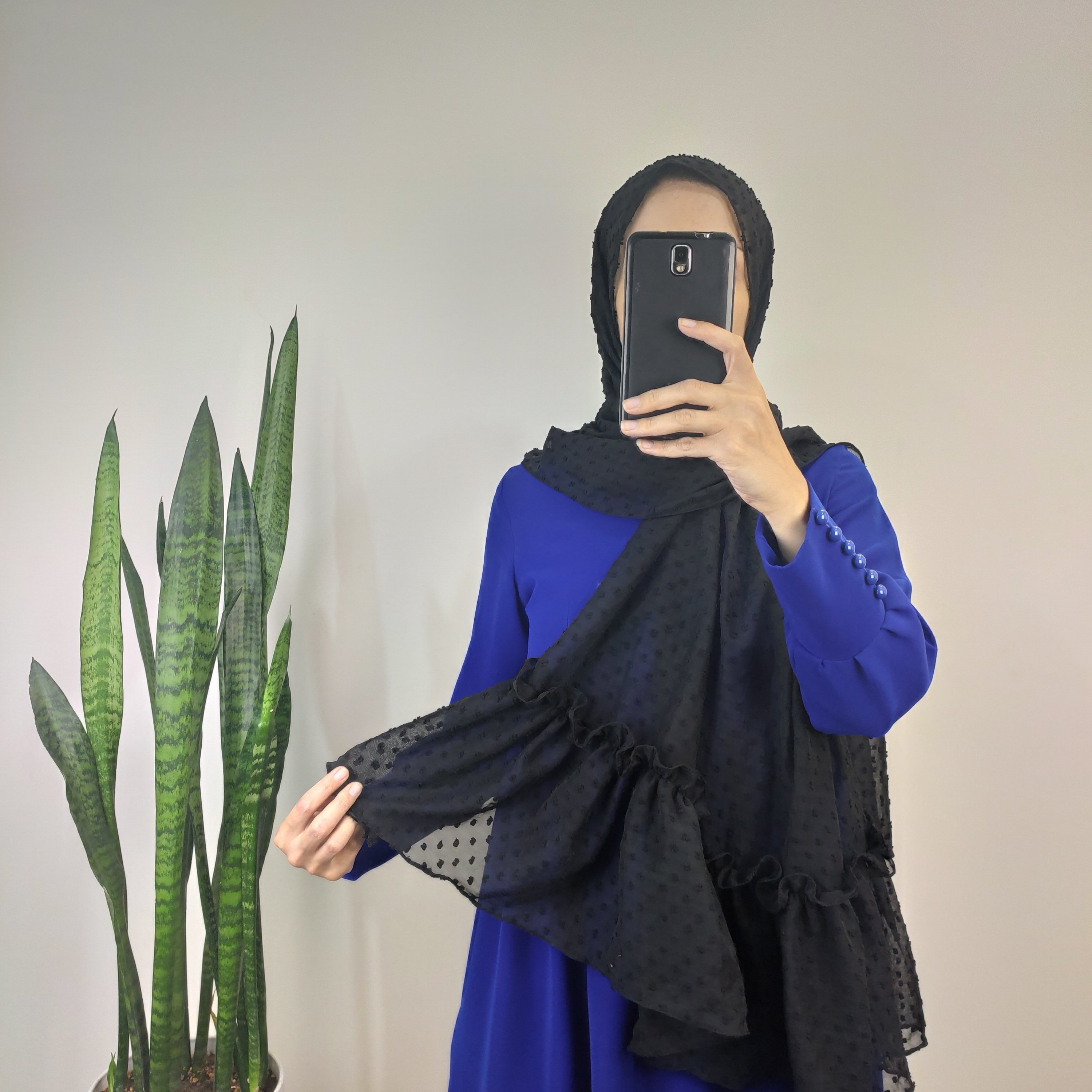 شال اشکی دامنی