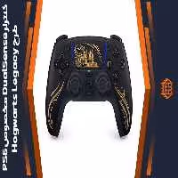 کنترلر DualSense مخصوص PS5 – طرح Hogwarts Legacy