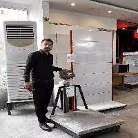 خرید و قیمت ترازوی الکترونیکی توزین صدر ES|500 - قفسه‌بندی وکیلی