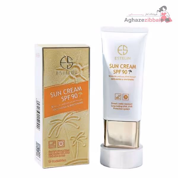 کرم ضدآفتاب صورت و بدن استلین spf90