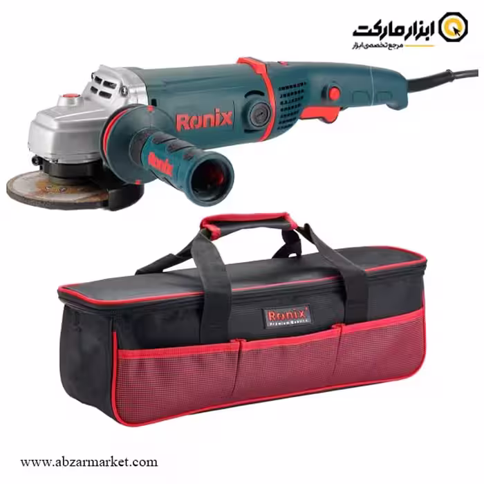 کیت مینی فرز دسته بلند دیمردار رونیکس 1400 وات مدل 3160K