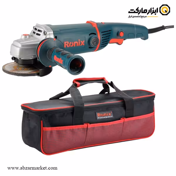 کیت مینی فرز دسته بلند دیمردار رونیکس 1400 وات مدل 3160K