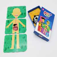 فلش کارت من و بدنم با 20 کارت