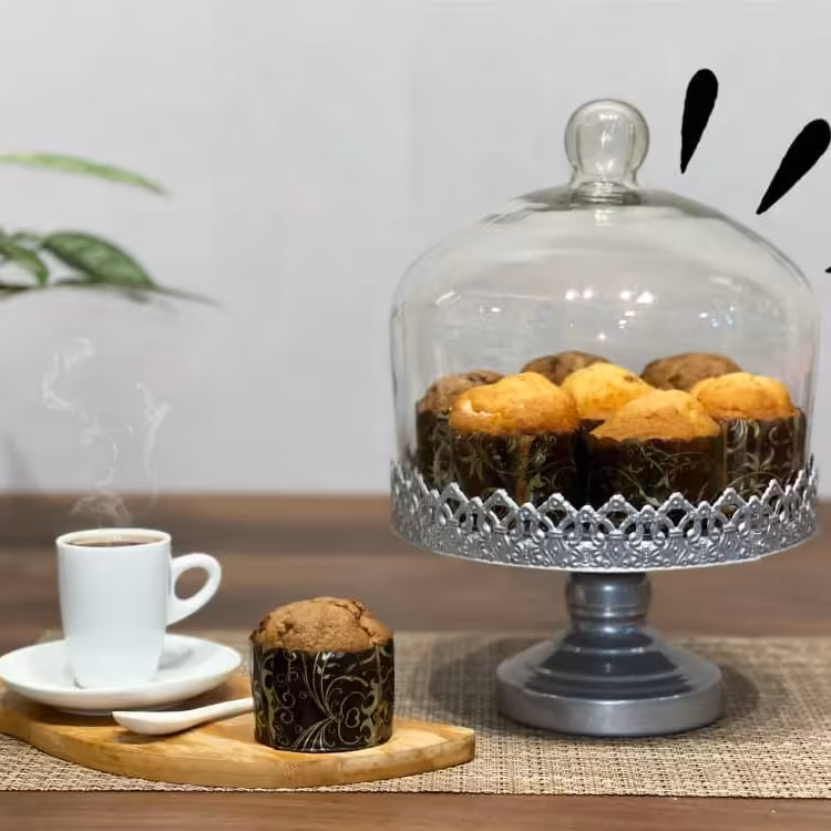 کاپ کیک تاجی