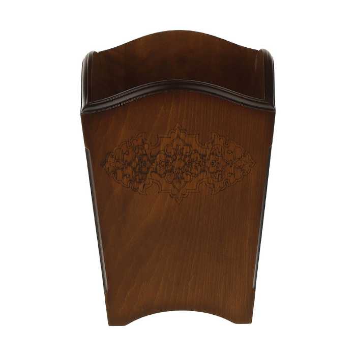 سطل زباله چوبی هوم آدیس مدل رویا کد BF 065