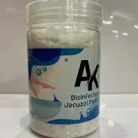 مواد ضد عفونی کننده 450 گرمی مخصوص جکوزی پا ak
