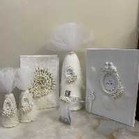 ست بله برون پر و مروارید