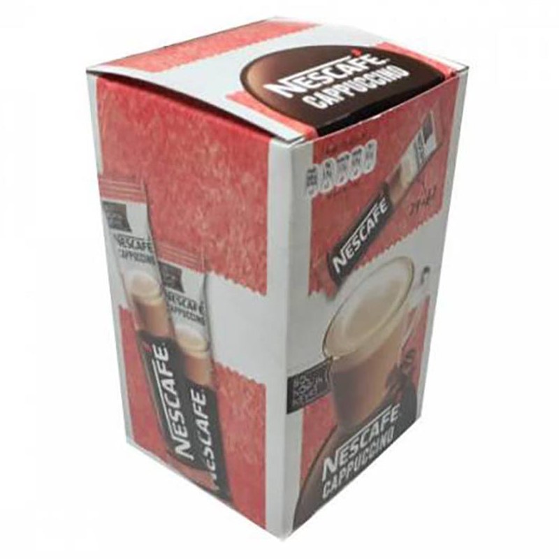 قهوه فوری بسته 24 عددی نسکافه کاپوچینو Nescafe cappucino