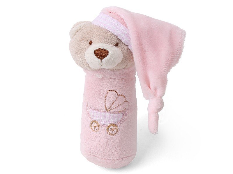 جغجغه سوسیسی fly by fly کد 14009 رنگ صورتی