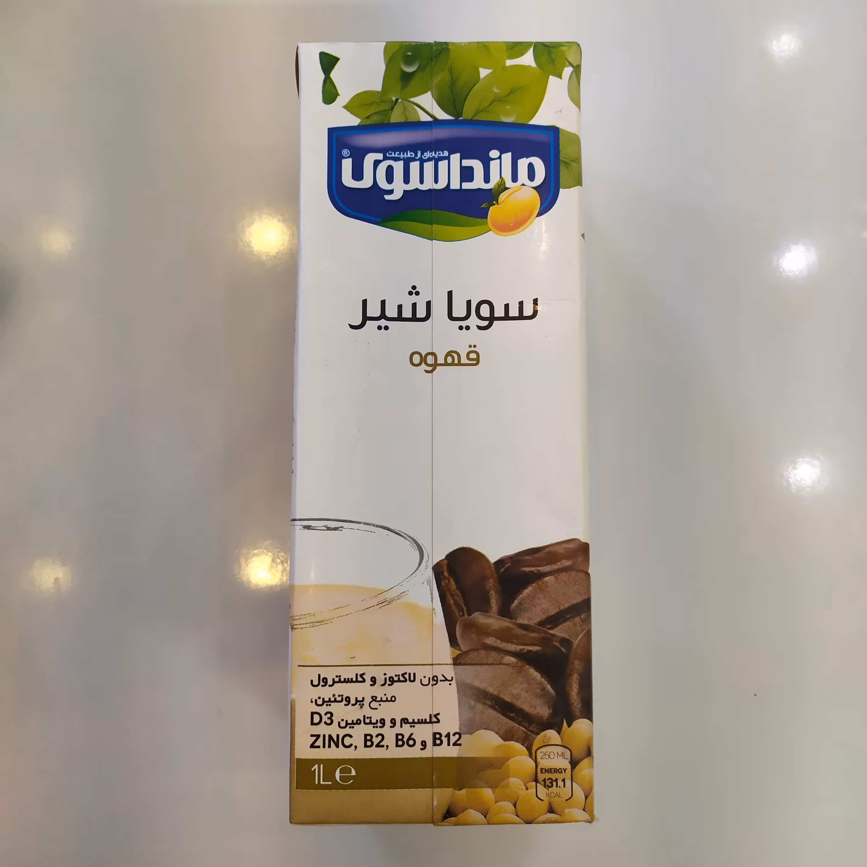 شیر سویا قهوه مانداسوی