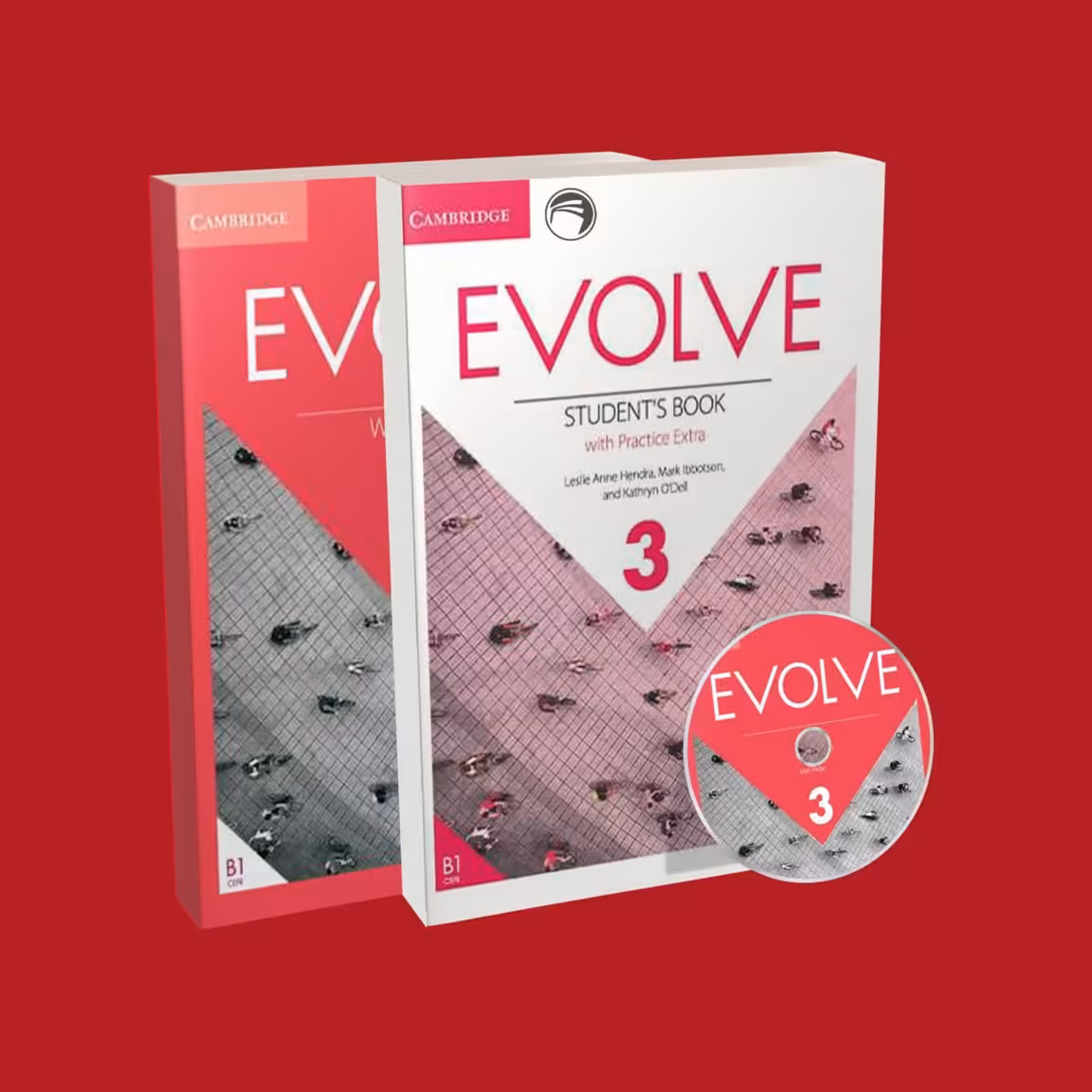 کتاب ایوالو سه Evolve 3 اثر جمعی از نویسندگان انتشارات Cambridge