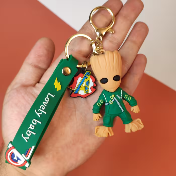 جاکلیدی سیلیکونی مدل شخصیت آدم درختی