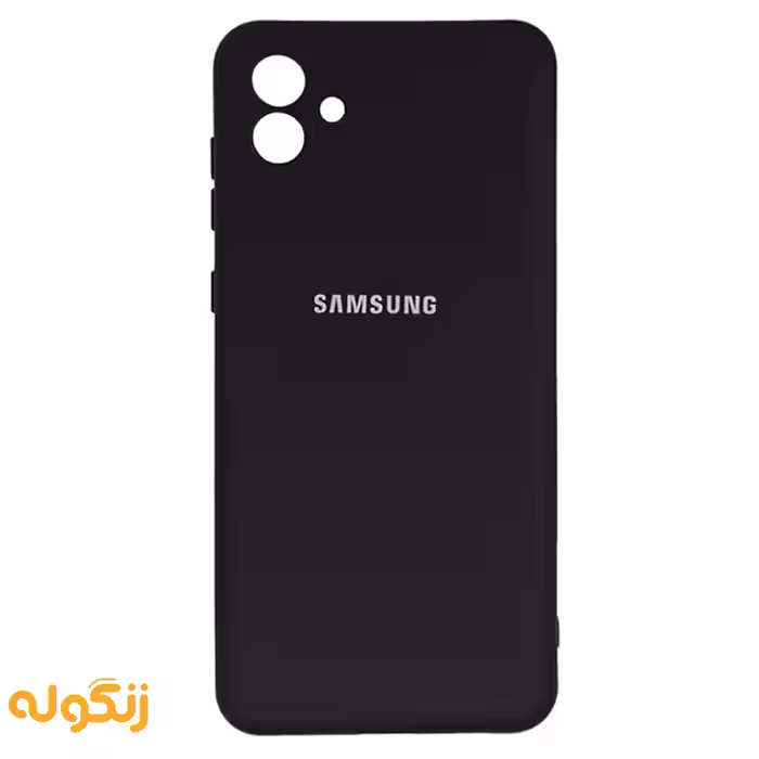 کاور سیلیکونی مناسب برای گوشی موبایل سامسونگ Samsung Galaxy A05 - زنگوله
