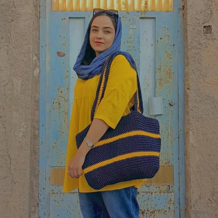 کیف (رنگ و سایز دلخواه شما )