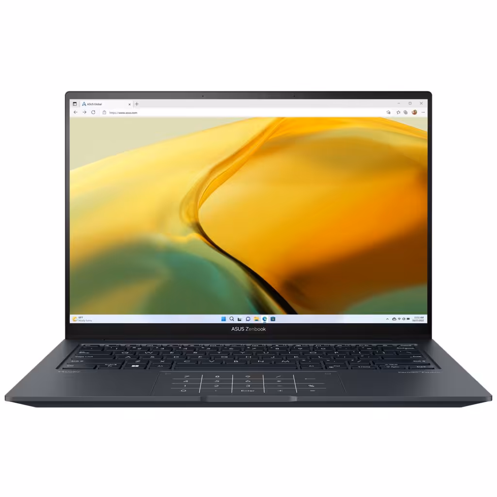 لپ تاپ 14.5 اینچی ایسوس مدل Zenbook 14X OLED Q420VA-i7 13700H 16GB 512SSD