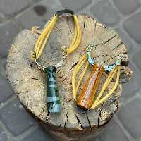 تیرکمان طرح چوب و چریکی