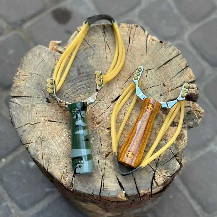 تیرکمان طرح چوب و چریکی