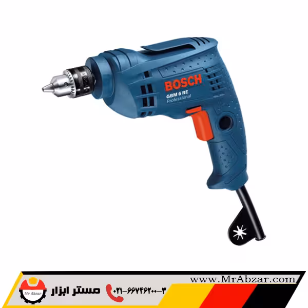 دریل 350 وات 6 میلی متر بوش GBM6RE
