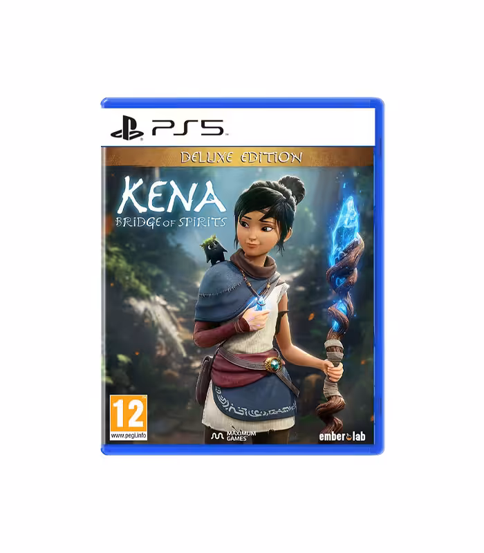 بازی Kena: Bridge of Spirits - Deluxe Edition برای پلی استیشن 5