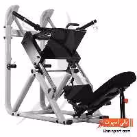 دستگاه پرس پا خوابیده 45 درجه بادی استرانگ M 0022