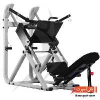 دستگاه پرس پا خوابیده 45 درجه بادی استرانگ M 0022