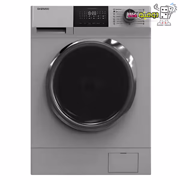 خرید ماشین لباسشویی اتوماتیک دوو مدل LM-811 ظرفیت 8 کیلوگرم - دومینو کالا