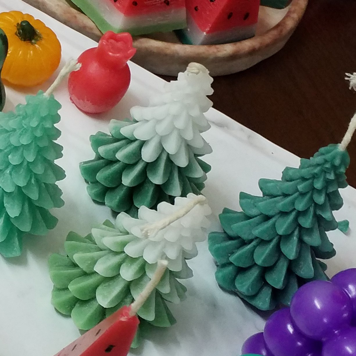 شمع درخت کاج