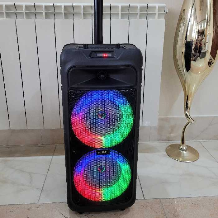 اسپیکر چمدانی حرفه ای 16 اینچی zqs 