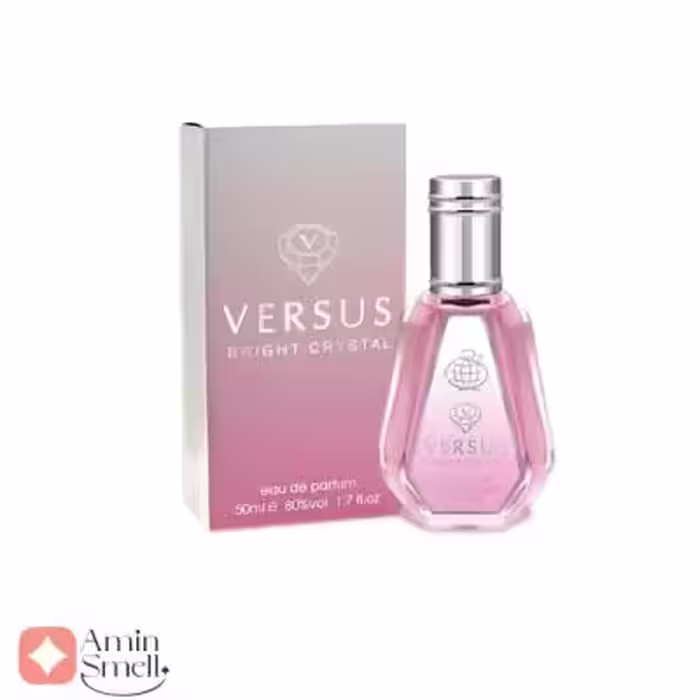 ادکلن ورسوز برایت کریستال فرگرانس ورد 50 میل | Fragrance World Versus
