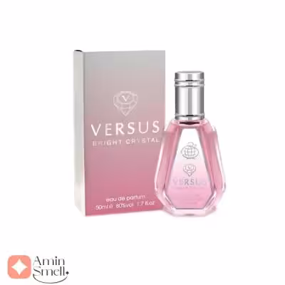 ادکلن ورسوز برایت کریستال فرگرانس ورد 50 میل | Fragrance World Versus