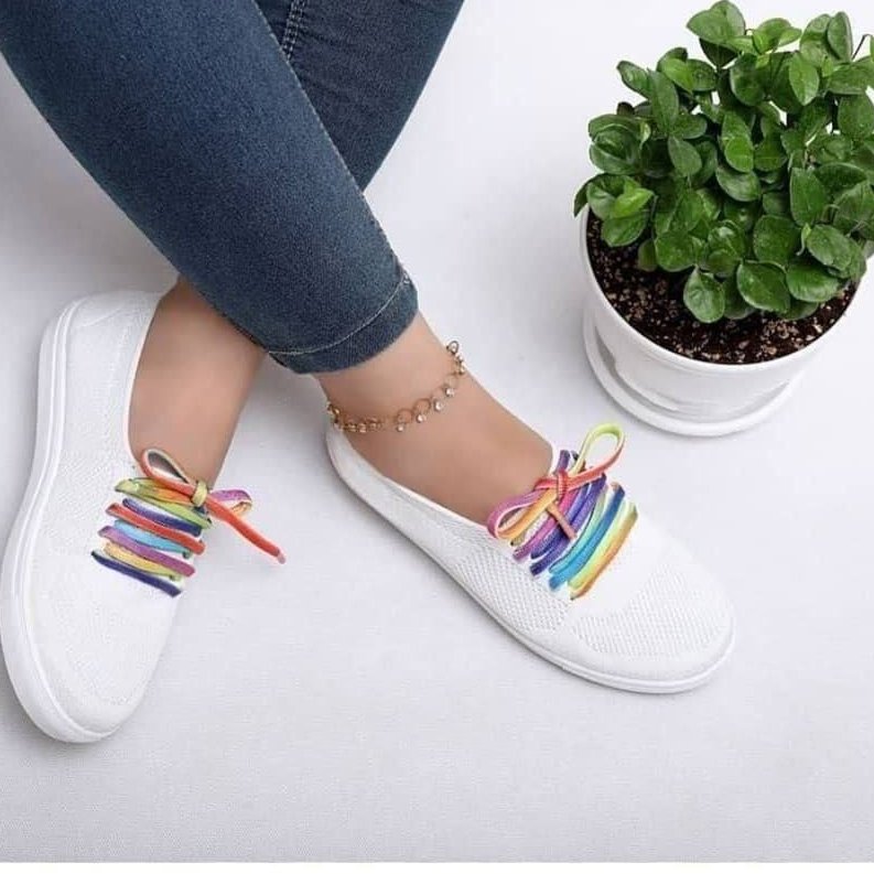 کفش بافتنی بندرنگی