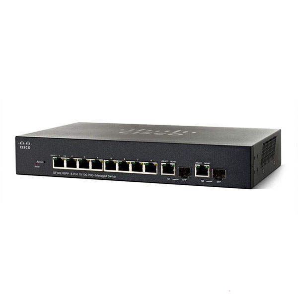 سوئیچ شبکه 8 پورت سیسکو مدل SF352-08 - فروشگاه اینترنتی طیف سنتر